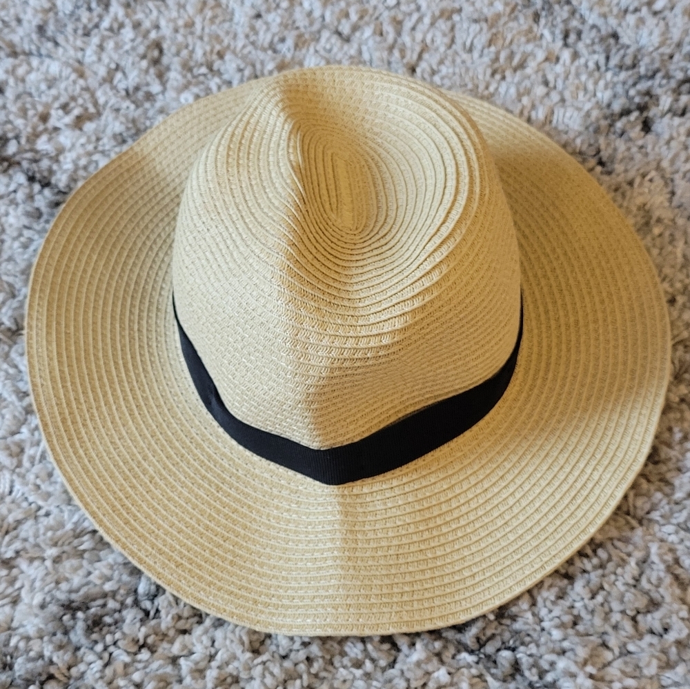 J. Crew Paper Hat